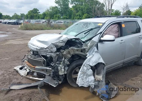 2014 GMC Terrain Sle-2 из США, поврежденный, VIN 2GKALREK9E6125091